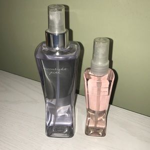 Bath and Body Works fragrance spray set!